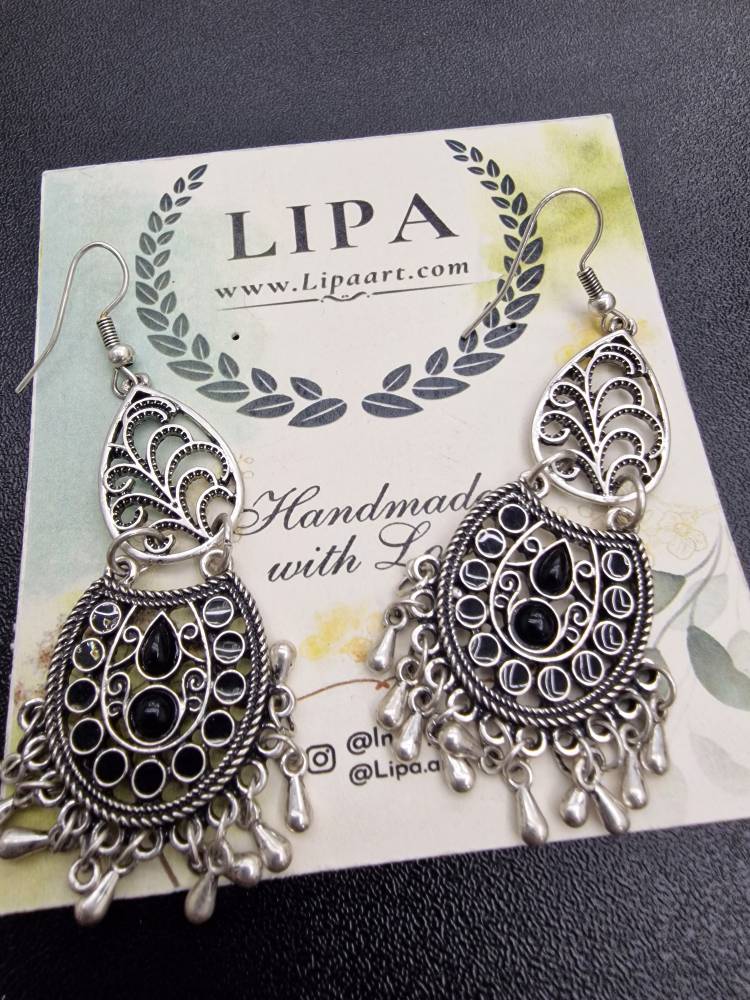 گوشواره با رنگ ثابت و ضدحساسیت