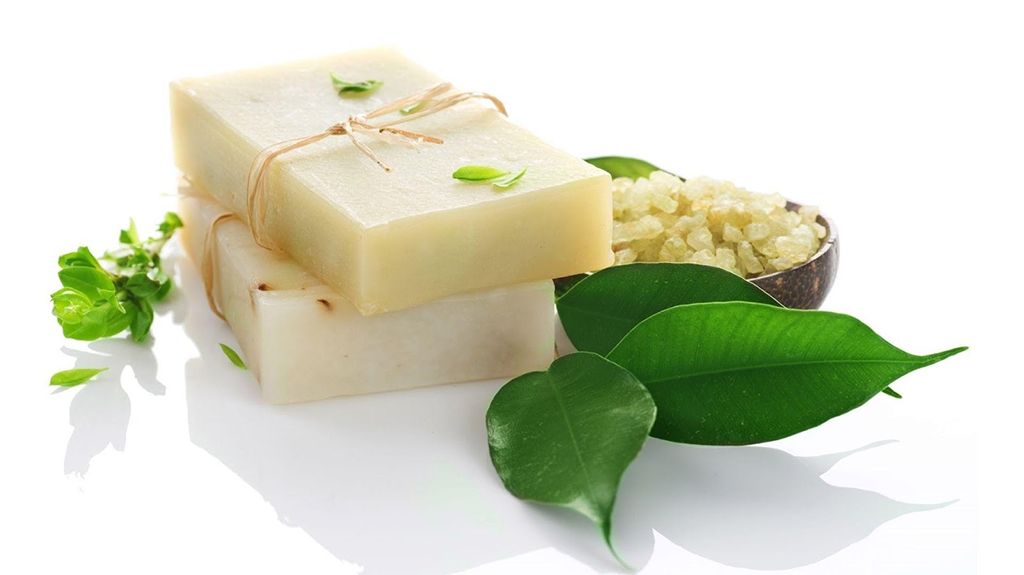 صابون و شمع طبیعی